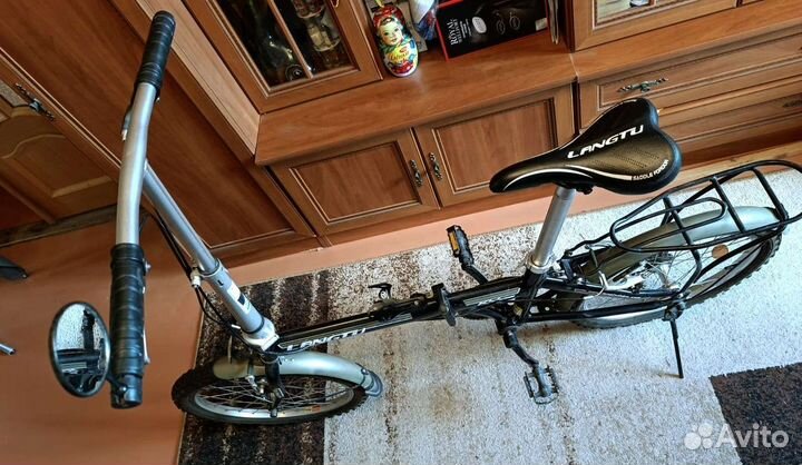 Лёгкий велосипед Langtu ky02