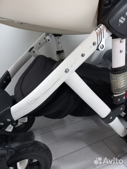 Коляска 2 в 1 adamex