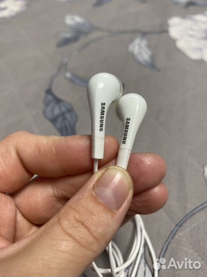 Проводные наушники samsung оригинальные