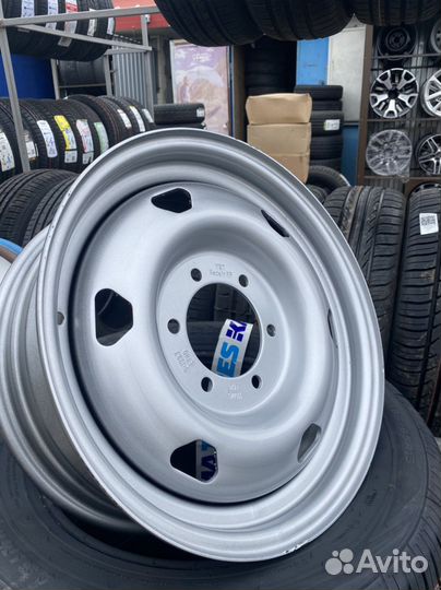 R16 6/139,7 УАЗ Профи новые штампованные диски
