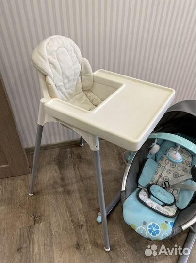 Шезлонг стул икея коврик ходунки