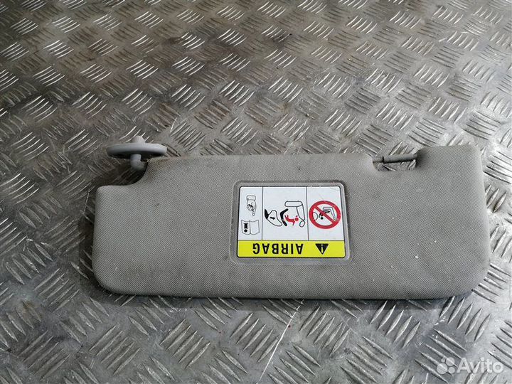 Козырек солнцезащитный передний правый Ssangyong