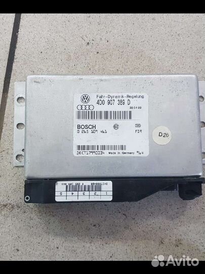 Блок esp audi a8