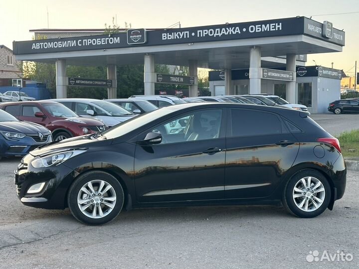 Hyundai i30 1.6 AT, 2013, 159 219 км