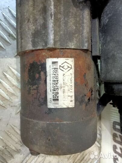 Стартер nissan almera n16