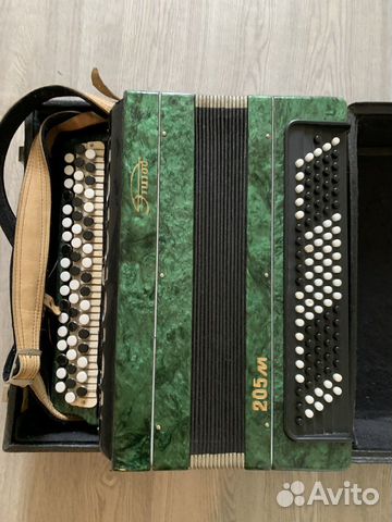 Баян этюд 205м