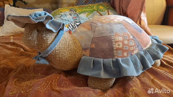 Диванная подушка Черепаха