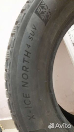 Michelin X-Ice North 4 SUV 235/65 R18 110T