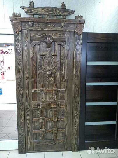 Двери из состареного дерева массив сосны,дуб,ясень