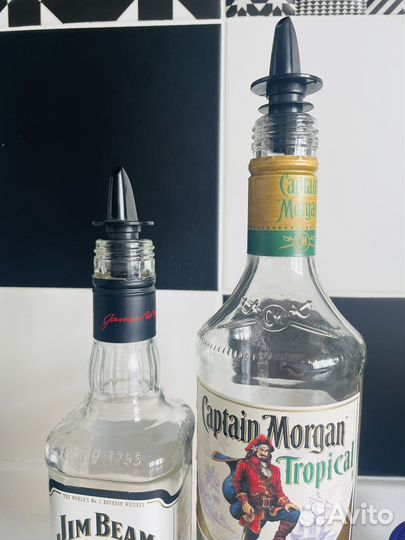 Насадка дозатор для бутылок барная гейзер струер