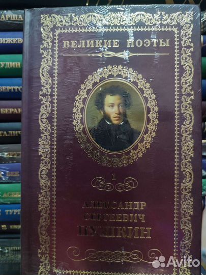 Коллекция книг Великие поэты