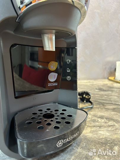 Капсульная кофемашина bosch tassimo