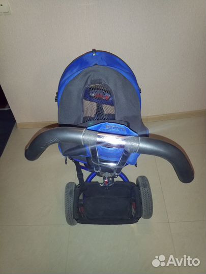 Трехколесный велосипед коляска