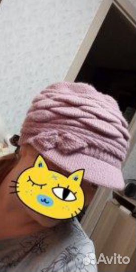 Шапка женская