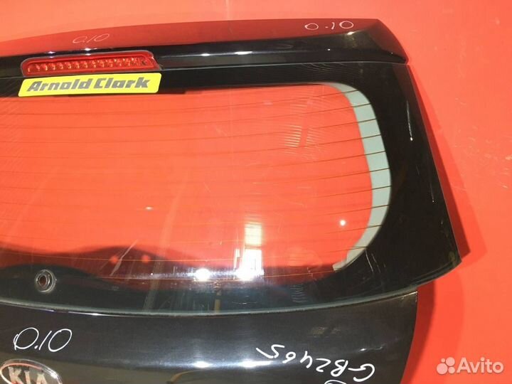 Дверь багажника для Kia Ceed G4FA (Б/У)