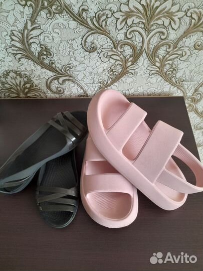 Обувь на море для девочк