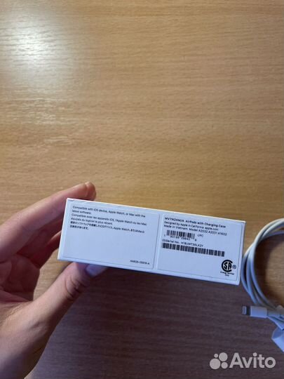 Наушники apple airpods 2 оригинальные