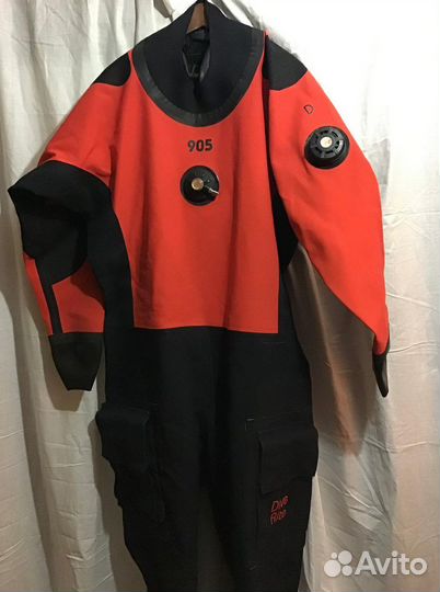 Сухой Гидрокостюм Dive Rite 905