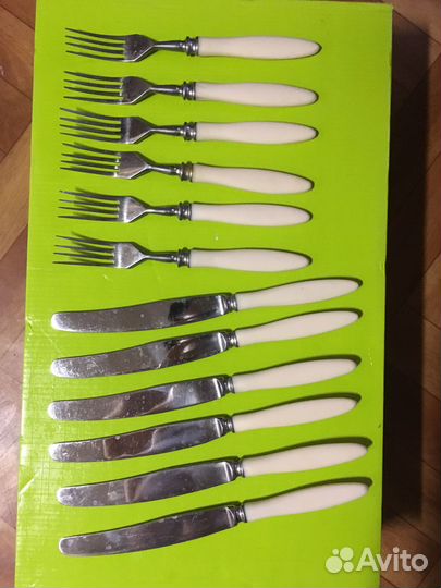 Набор вилок и ножей СССР