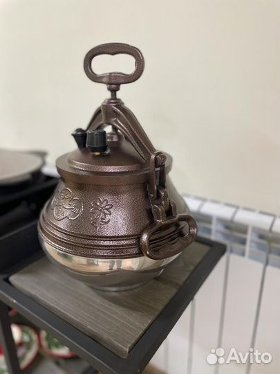 Афганский казан (силиконовая прокладка в подарок)