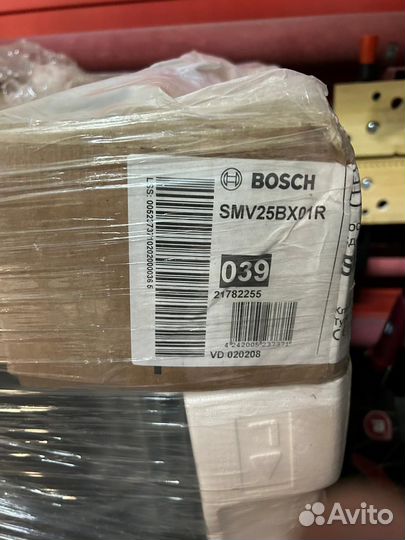 Встраиваемая посудомоечная машина Bosch SMV25BX01R