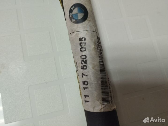 Патрубок вентиляции картерных газов BMW E46/E39/E3