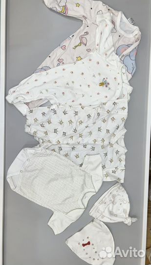 Детские вещи пакетом на девочку