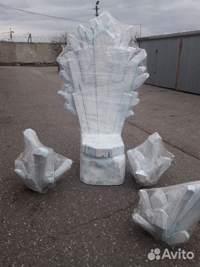 Ледяной трон Снежной королевы, аренда