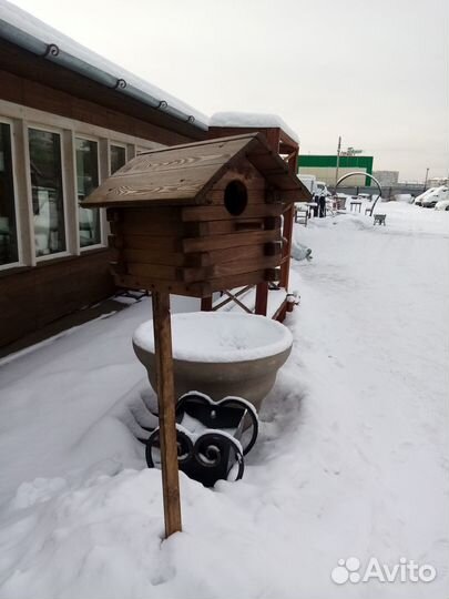 Скворечник кормушка