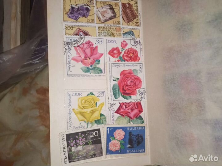 Продам марки СССР