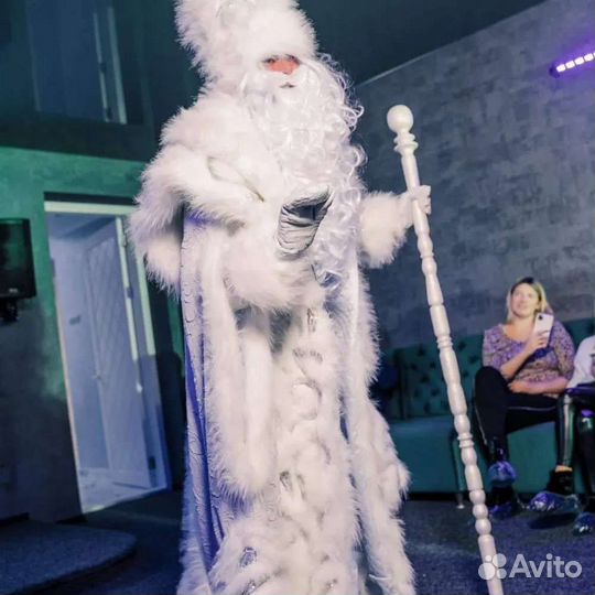 Дед Мороз и Снегурочка VIP