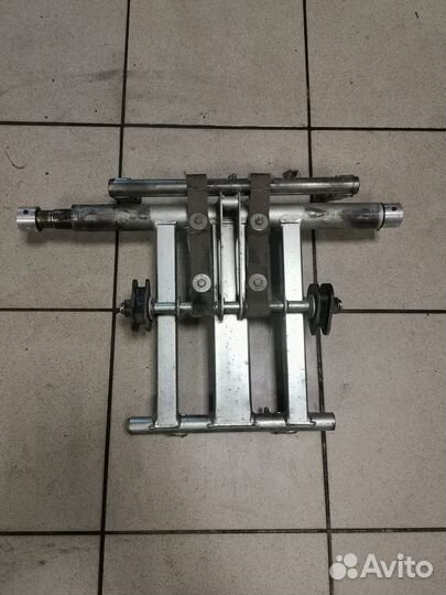 Задний маятник подвески yamaha vk540 viking