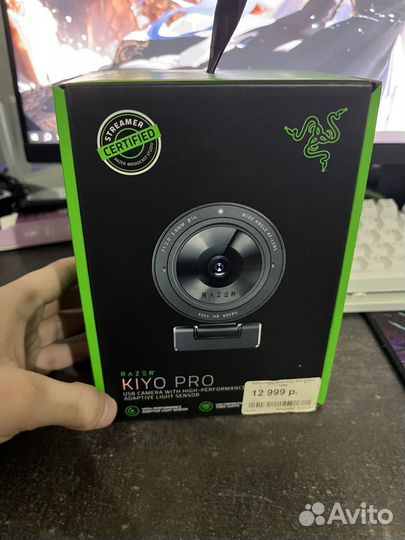 Стримерская камера