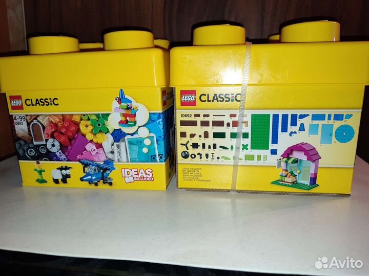 Новый конструктор lego classic 10692