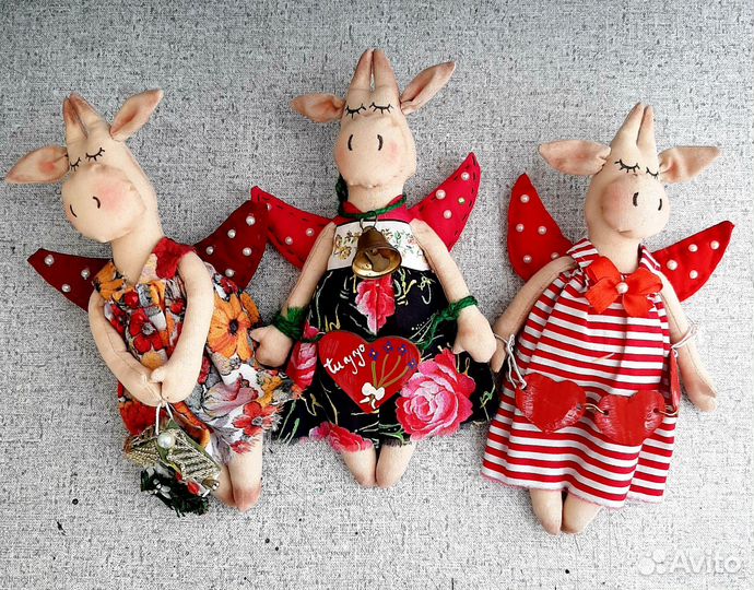 Поделки в дет.сад, школу, игрушки, куклы