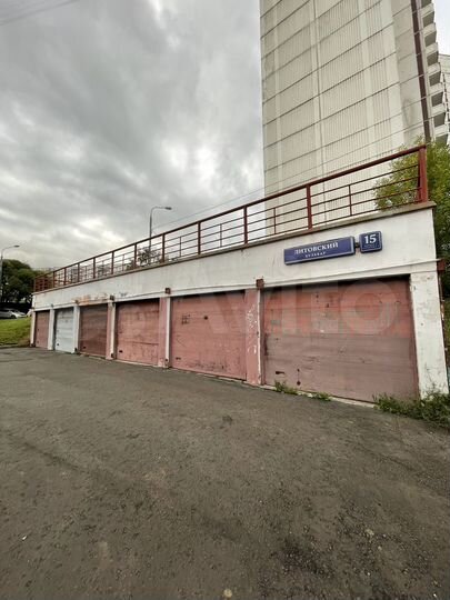 Гараж, 17 м²