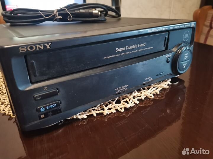 Видеоплеер sony