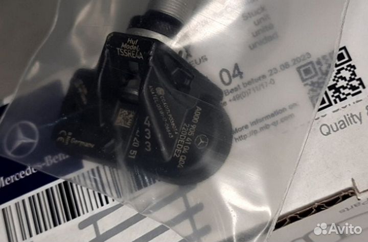 Датчик давления в шине Mercedes A0009054104