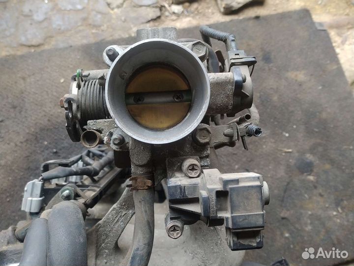 Впускной коллектор hyundai sonata 4 2 л