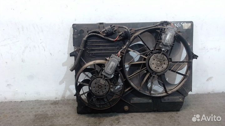 Вентилятор радиатора Volkswagen Touareg, 2005