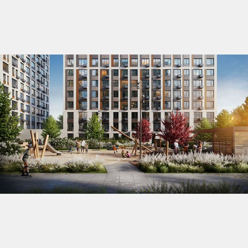 Квартира-студия, 28,8 м², 9/15 эт.