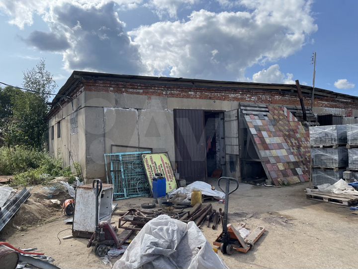 Склад, Производство от 500м² до 1500 м²