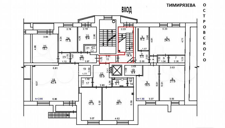 Свободного назначения, 270 м²