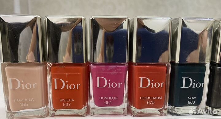 Лак для ногтей dior, chanel