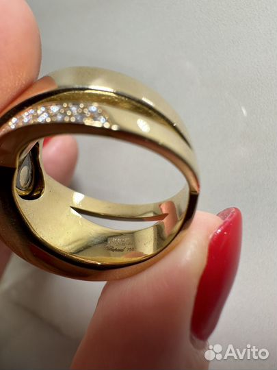 Chopard кольцо оригинал
