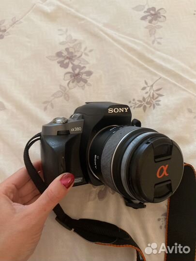 Зеркальный фотоаппарат sony а380