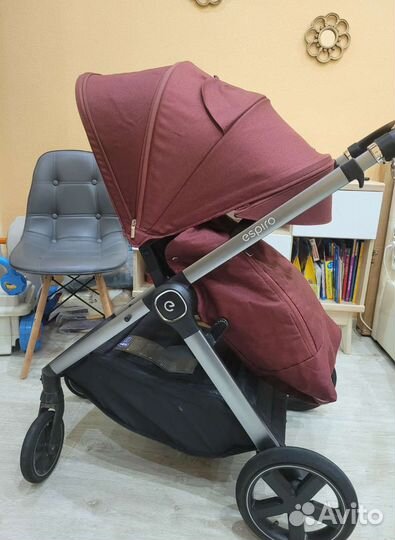 Коляска 2 в 1 espiro only