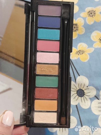 Палетка L'oreal, Clarins, Clinique