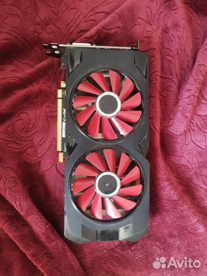 Видеокарта RX 570,8 GB