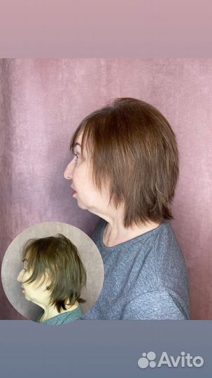 Прикорневой объем волос (Буст Ап)